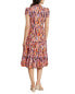 Фото #2 товара Jude Connally Libby Fit & Flare Dress Women's Xs