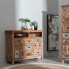 Sideboard 120 x 36 x 90 cm Fir wood MDF Wood