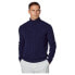 Фото #1 товара HACKETT Cable Roll Neck Sweater