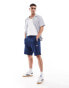 adidas Originals Essentials Trefoil shorts in blue