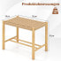 Barhocker aus Holz(2er Set)