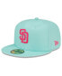 ფოტო #1 პროდუქტის Men's Mint San Diego Padres City Connect 59FIFTY Fitted Hat