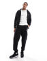 Tommy Jeans co-ord relaxed signature sweatpants in black