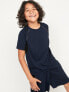 Фото #2 товара Go-Dry Short-Sleeve Mesh T-Shirt For Boys