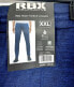 RBX Tech Fleece Pant Jogger Sweatpants Pockets Men's XXL Navy Blue Activewear