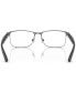 ფოტო #4 პროდუქტის Men's Rectangle Eyeglasses, PH1157 55