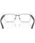 Men's Rectangle Eyeglasses, PH1157 55