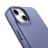 Фото #16 товара Skórzane etui iPhone 14 z klapką magnetyczne MagSafe CE Premium Leather jasno fioletowy