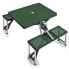 Фото #1 товара by Picnic Time Picnic Table Portable Folding Table with Seats