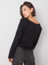 Фото #36 товара женская блузка приталенного кроя с длинным рукавом и v-образным вырезом на спине Factory Price