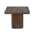 Фото #2 товара Вспомогательный стол Home ESPRIT Коричневый Переработанная древесина 61 x 61 x 50 cm