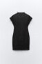 Фото #6 товара Платье вязаное мини ZARA "Short stretch knit"