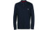 Paul Smith 有机棉长袖Polo衫 男款 蓝色 / Поло Paul Smith Polo M2R-115L-AZEBRA-49