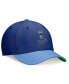 Фото #4 товара Men's Royal, Light Blue Kansas City Royals Cooperstown Collection Rewind Swooshflex Performance Hat