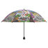 TORTUGAS NINJA Children Size Polyester Folding Umbrella 48 cm