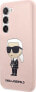 Karl Lagerfeld Karl Lagerfeld Silicone NFT Ikonik - Etui Samsung Galaxy S23 (różowy)