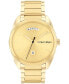 Men's Progress Gold-Tone Stainless Steel Bracelet Watch 42mm