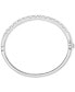 ფოტო #4 პროდუქტის Lab Grown Diamond Bangle Bracelet (5 ct. t.w.) in 14k White Gold