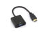 HDMI to VGA Active Adapter Converter Cable - Male to Female