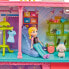 Фото #16 товара Mattel Polly Pocket 3-poziomowe Tęczowe Centrum Handlowe HHX78