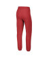 Women's Red Distressed Kansas City Chiefs Scrimmage Fleece Pants