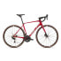 SUPERIOR BIKES X-ROAD Team Elite Shimano 105 2022 road bike Gloss Dark Red / Chrome, S - фото #2