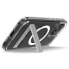 Фото #10 товара Чехол Spigen Ultra Hybrid S MagSafe с подставкой для iPhone 15 Pro прозрачный