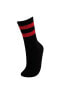 Фото #2 товара Носки Defacto Antrasit Pattern Socks L6342AZ21AU