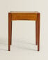 Фото #1 товара Oak bedside table with drawer