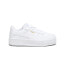 Фото #2 товара Puma Carina Street Lace Up Youth Girls White Sneakers Casual Shoes 39384701