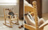 Фото #4 товара Wooden rocking chair