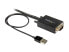 Фото #2 товара Кабель адаптер VGA к HDMI Startech.com VGA2HDMM2M 2м (6,6 фута) с USB-аудио