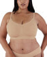 ფოტო #5 პროდუქტის Women's Body Silk Seamless Full Cup Nursing Bra