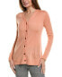 Фото #1 товара Lafayette 148 New York Button Front Cashmere Cardigan Women's