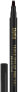 Augenbrauenmarker - Delia Cosmetics Eyebrow Triple Pen 1.0 - Black 1.0 - Black - фото #1