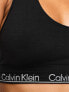 Calvin Klein Modern Seamless bralette in black M - фото #7