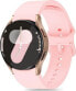 Tech-Protect TECH-PROTECT SILICONE SAMSUNG GALAXY WATCH 4 / 5 / 5 PRO / 6 / 7 / FE BABY PINK