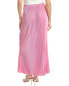 Hl Affair Maxi Skirt Women's Pink M