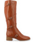 Фото #2 товара Women's Elettra Regular Calf Boots