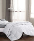 Heavyweight White Goose Feather and Down Comforter, Twin
