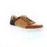 Фото #2 товара English Laundry Birmingham ELL2102 Mens Brown Leather Lifestyle Sneakers Shoes