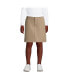 Big Girls School Uniform Active Chino Skort Top of the Knee