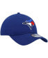 ფოტო #4 პროდუქტის Men's Royal Toronto Blue Jays Replica Core Classic 9Twenty Adjustable Hat