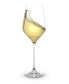 Фото #2 товара Layla White Wine Glasses, Set of 4