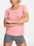 Фото #1 товара Champion Training small logo t-shirt in pink