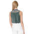 Фото #2 товара ONLY New Cat Woven Sleeveless Blouse