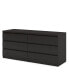 Фото #2 товара Scottsdale 6 Drawer Double Dresser