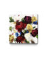 30" x 30" Autumn Floral Museum Mounted Canvas Print