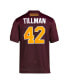 Men's Pat Tillman Maroon Arizona State Sun Devils Premier Jersey