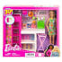 Фото #7 товара BARBIE And Ultimate Kitchen Pantry Playset With Over 25 Pieces Doll